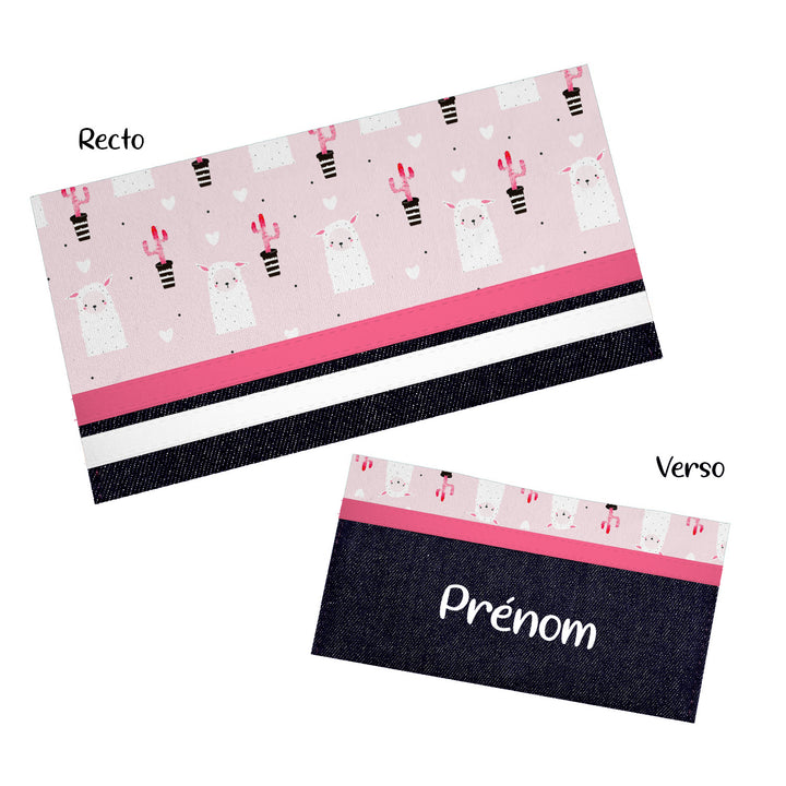 Doux et piquant - Protège carnet de santé