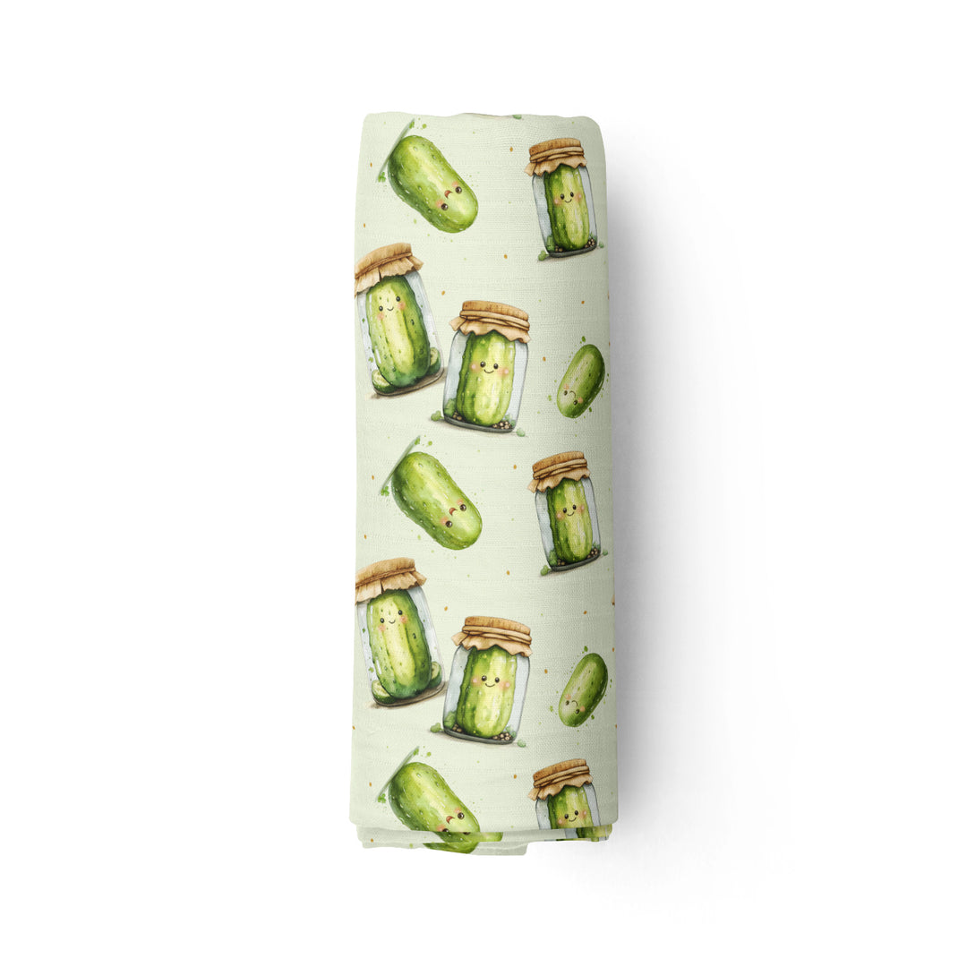 Little pickles - Mousseline de bambou