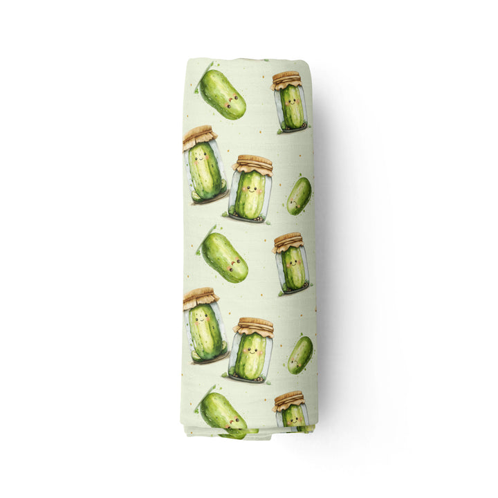 Little pickles - Mousseline de bambou