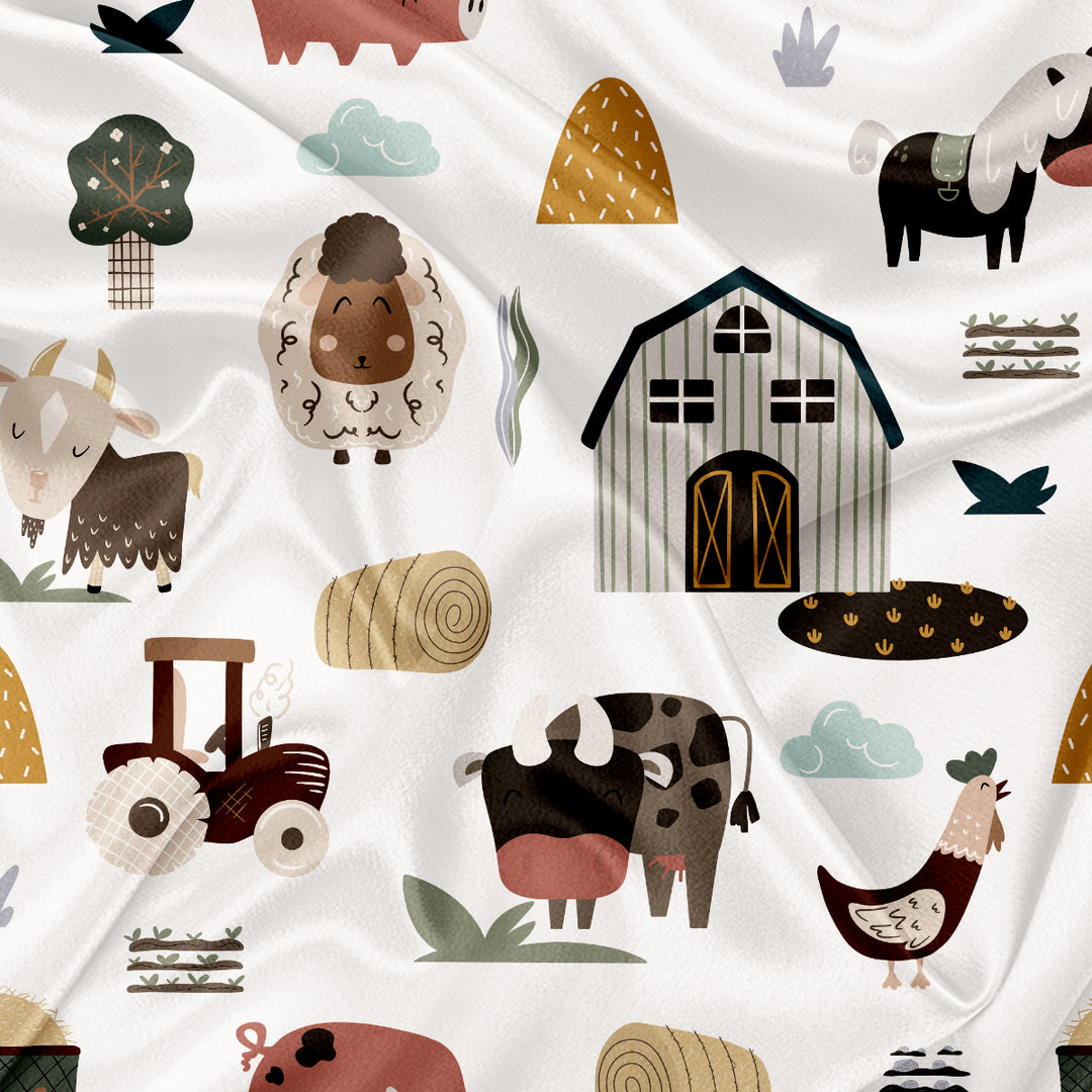 Farm Animals - Custom Pattern Bank