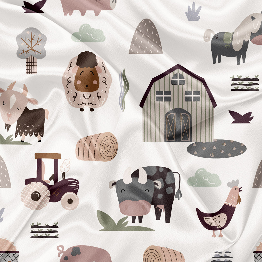 Farm Animals - Custom Pattern Bank