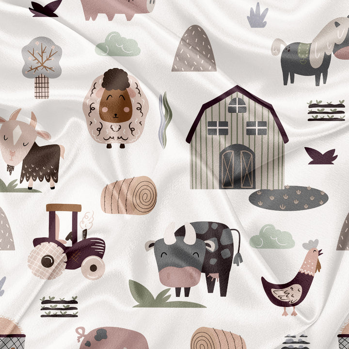 Farm Animals - Custom Pattern Bank