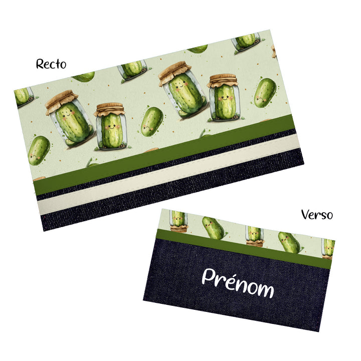 Little pickles - Protège carnet de santé