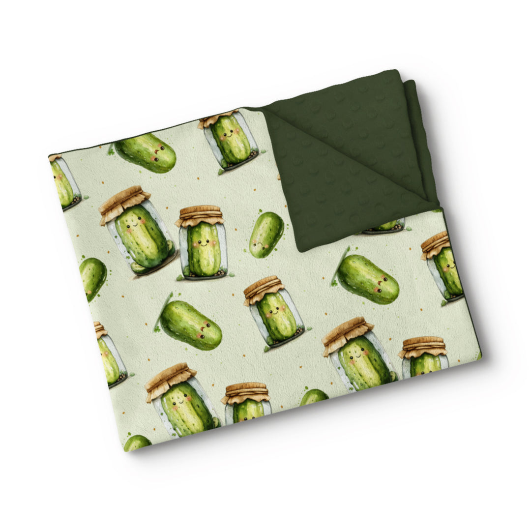 Little pickles - Couverture de minky