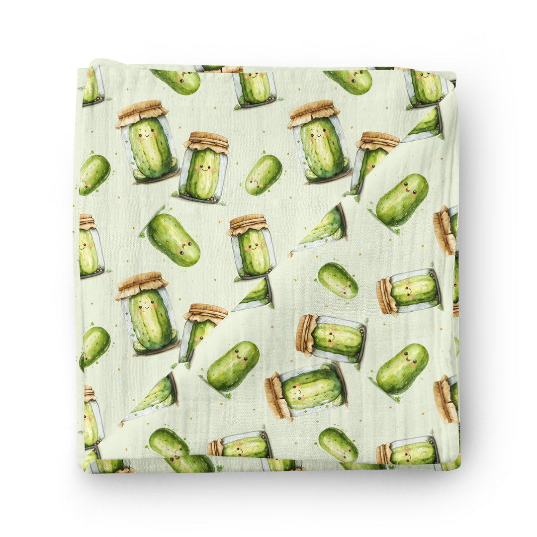 Little pickles - Mousseline de bambou