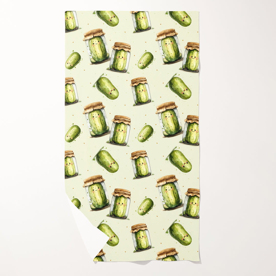 Little pickles - Serviette de plage en microfibre