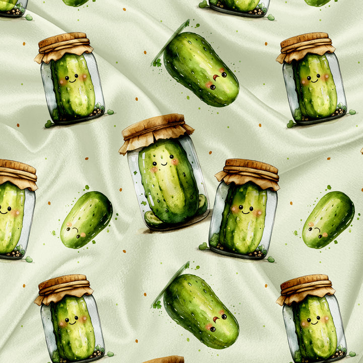 Little pickles - Couverture de minky