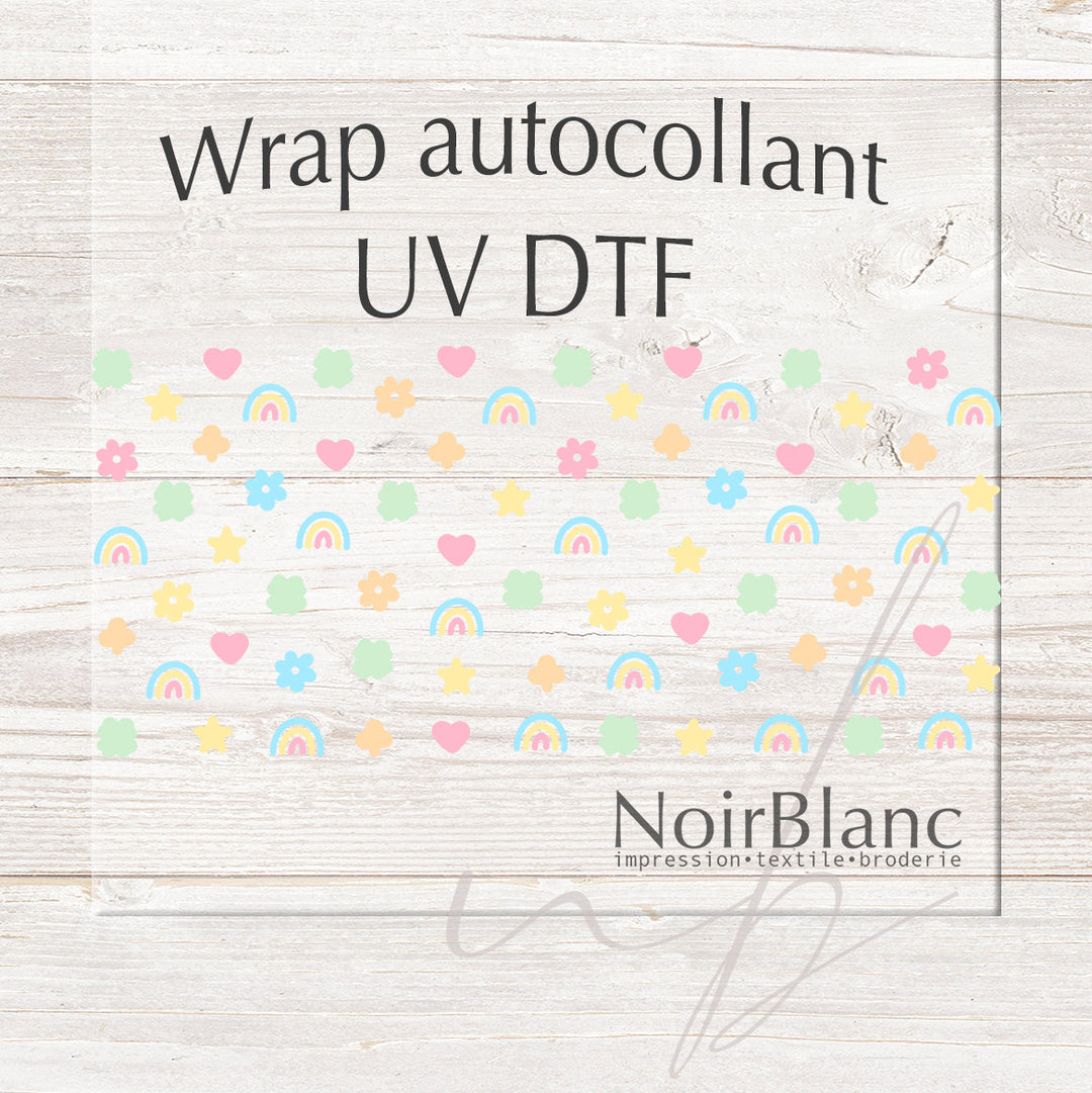 Verre Lucky Charms / Autocollant UV DTF