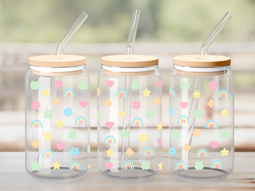 Verre Lucky Charms / Autocollant UV DTF