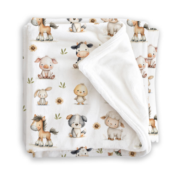 Mini ferme - Doudou câlins