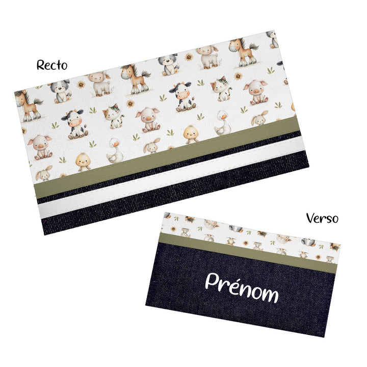 Mini ferme - Protège carnet de santé
