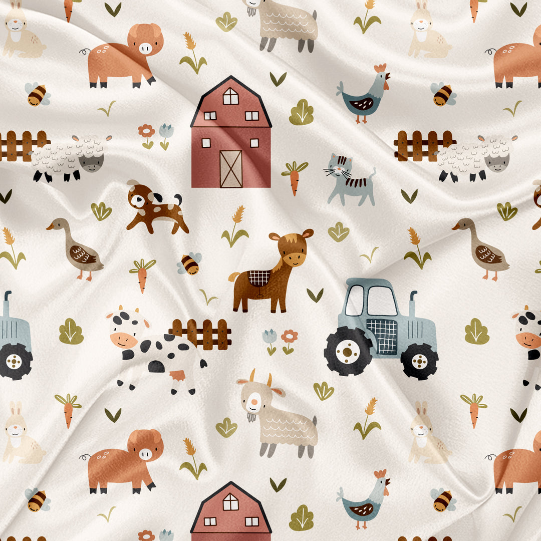 Farm Animals - Custom Pattern Bank