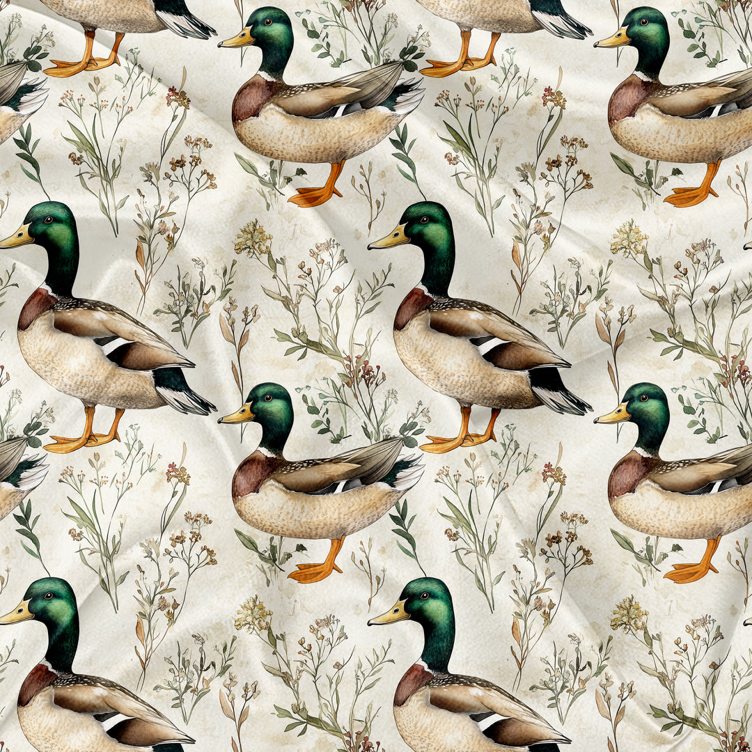 Canard mallard - Doudou craquante