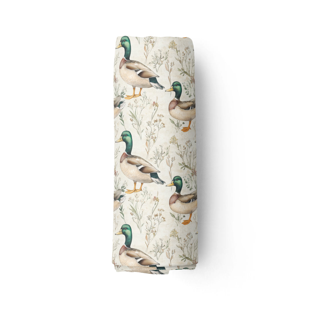 Canard Mallard - Mousseline de bambou