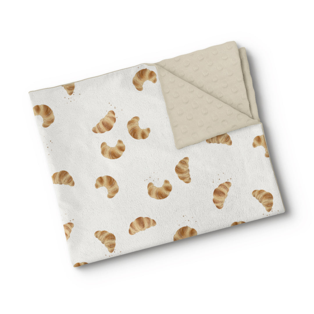 Matin douillet - Couverture de minky