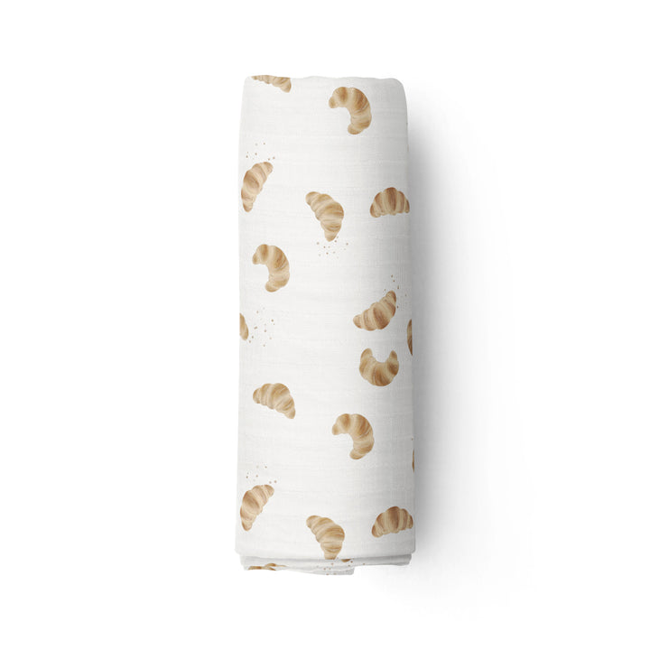 Matin douillet - Mousseline de bambou