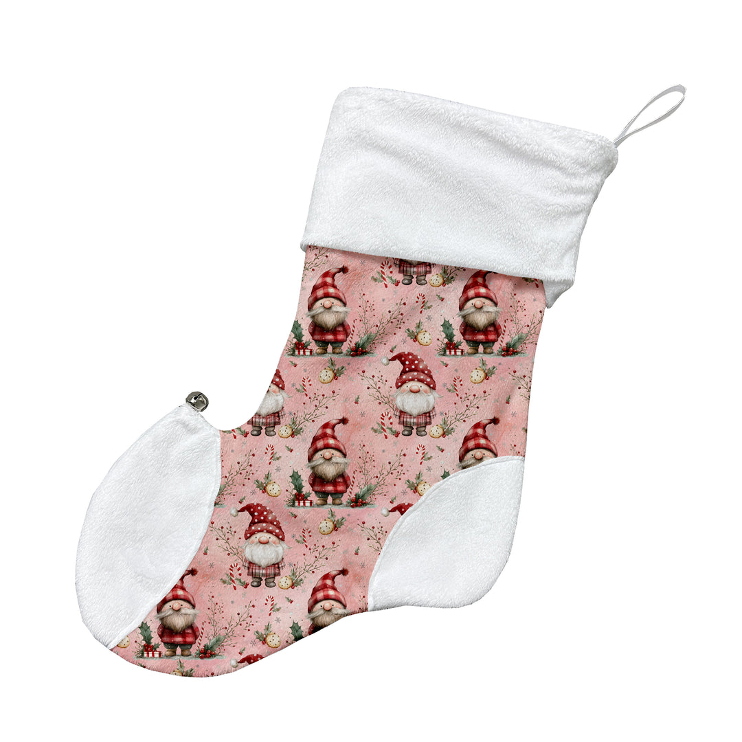 Mon petit gnome rose - Bas de Noël