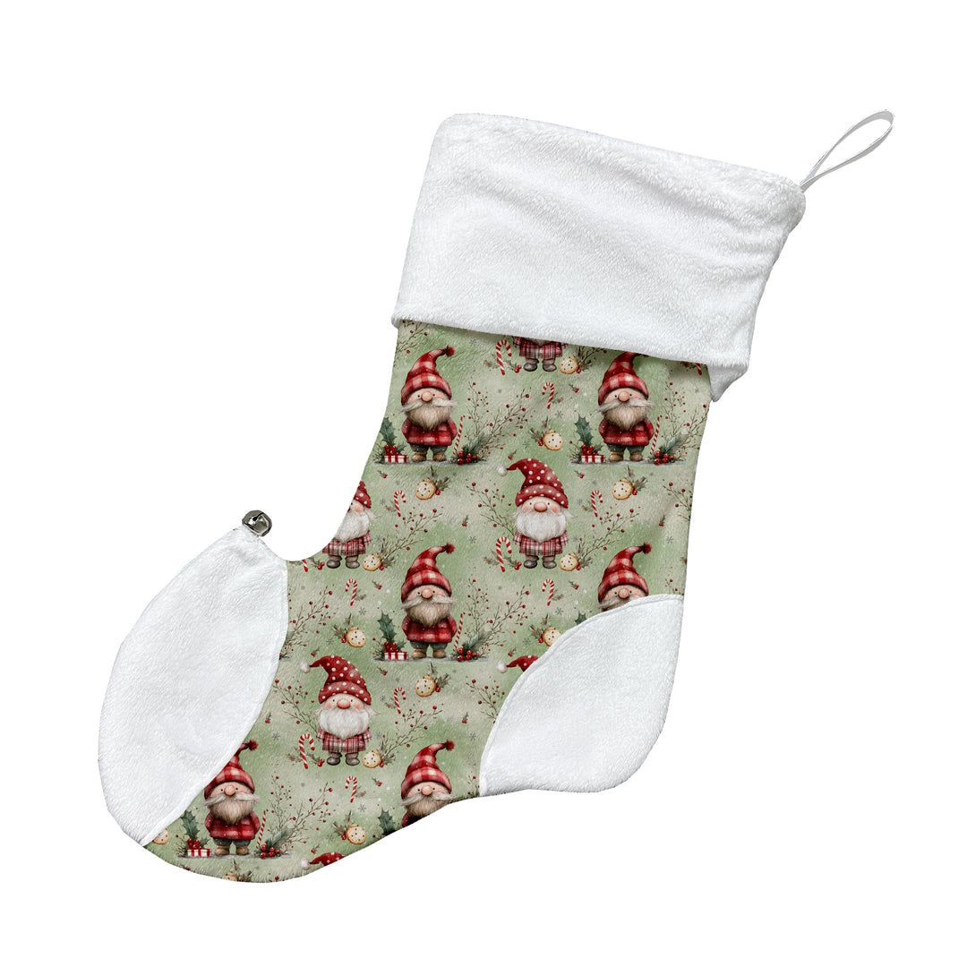 Mon petit gnome vert - Bas de Noël