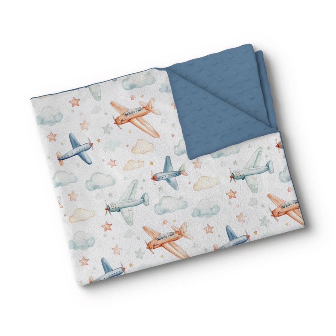 Mon premier vol - Couverture de minky