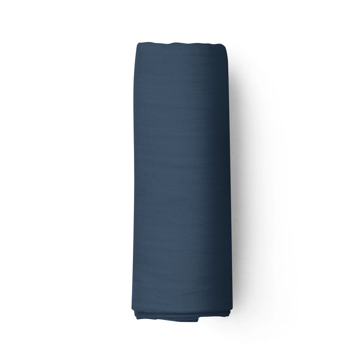 Steel Blue - Cotton Muslin