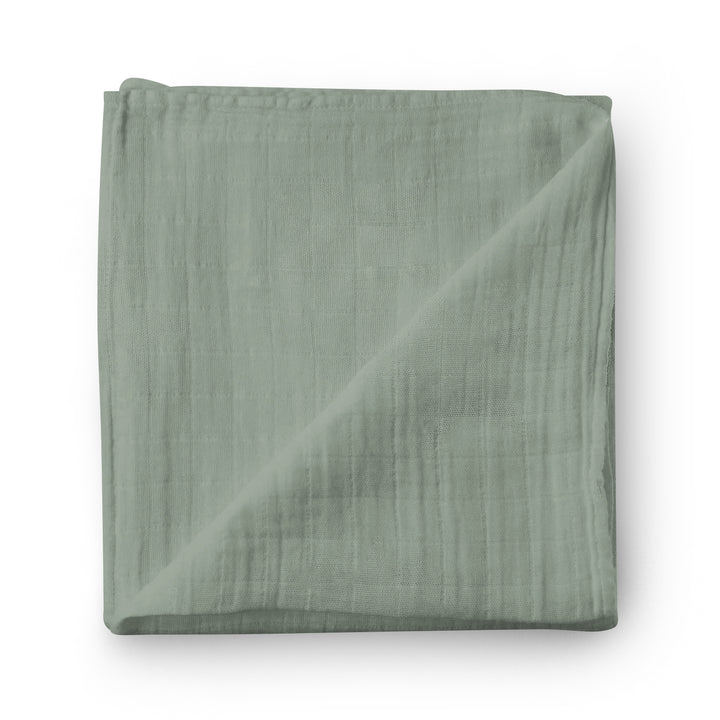 Sage - Cotton muslin