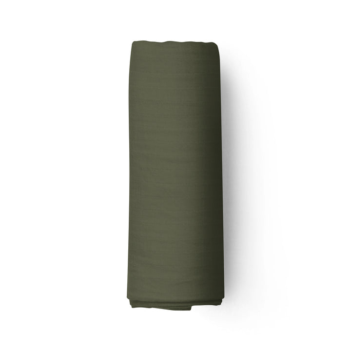Khaki - Cotton muslin