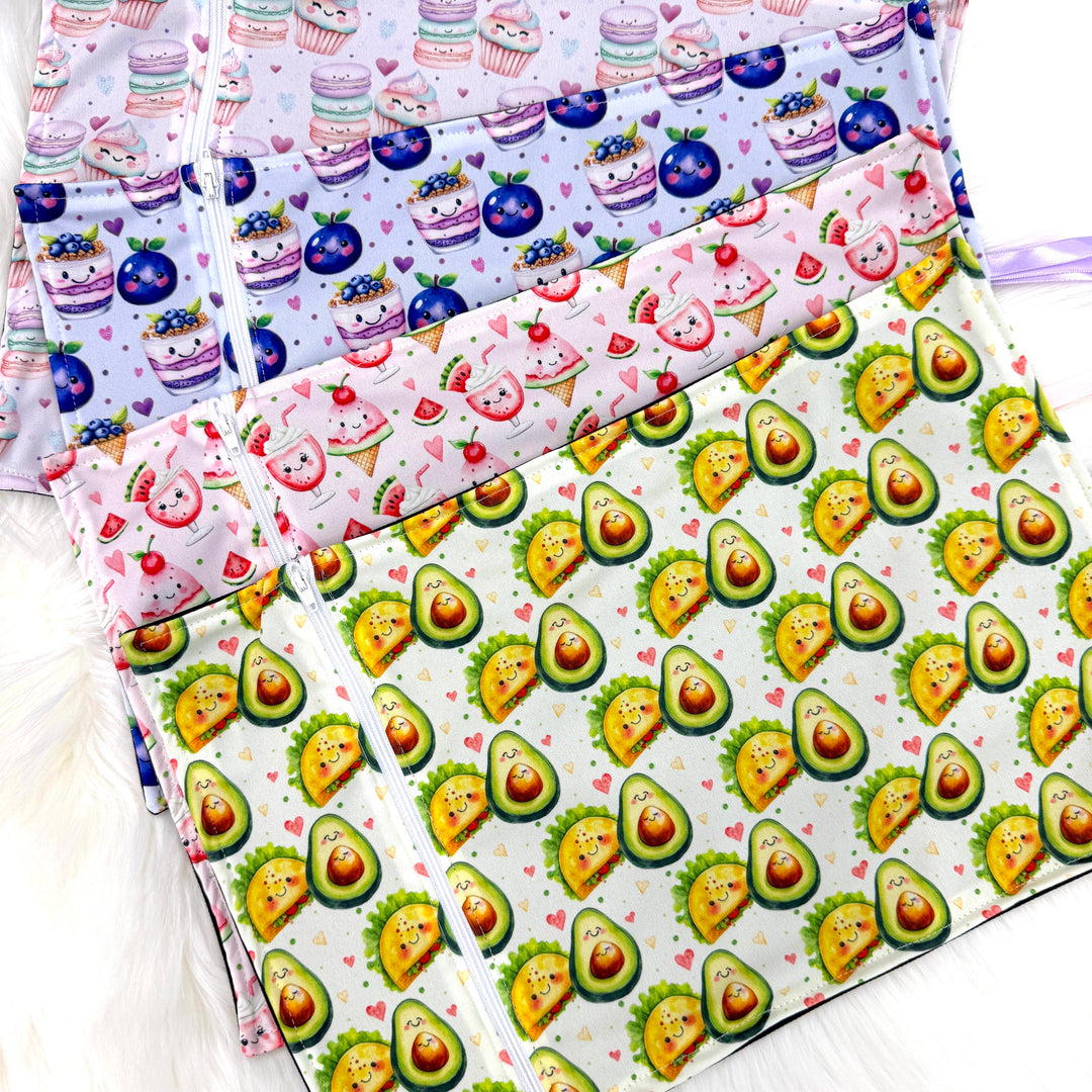 Napperon imperméable avec poche