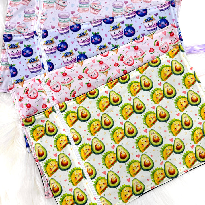 Napperon imperméable avec poche