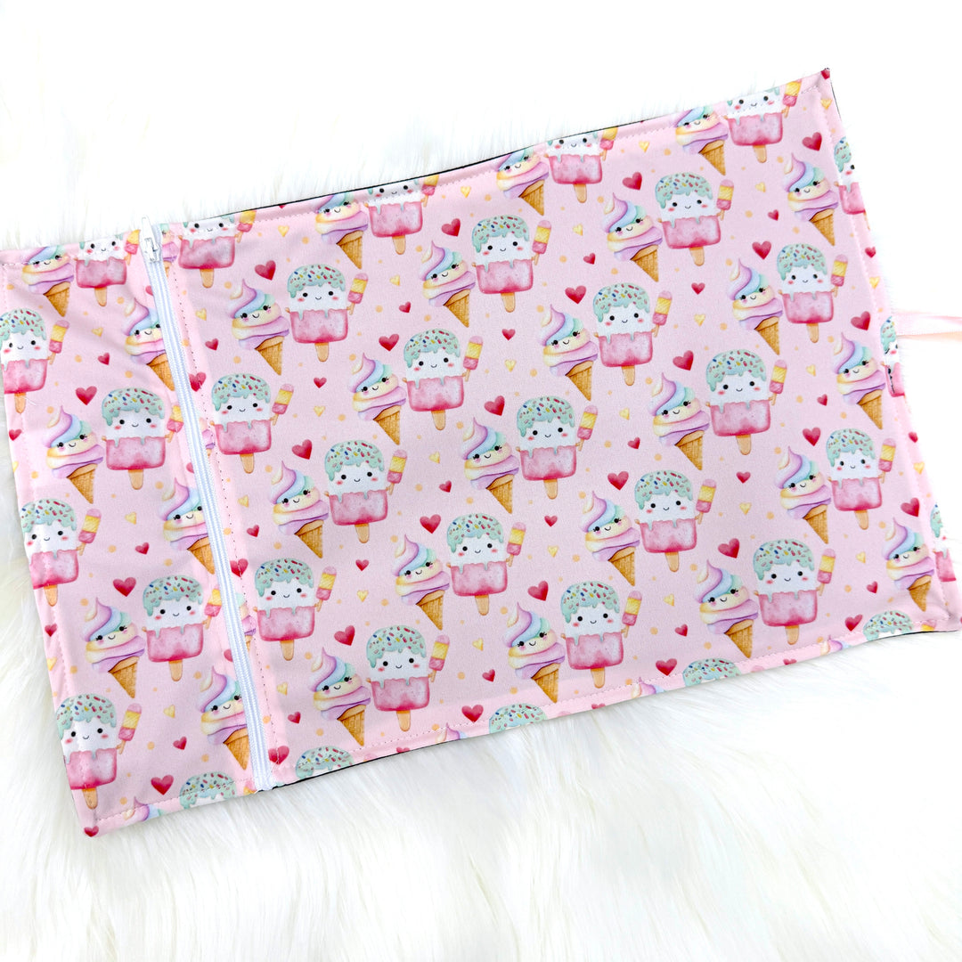 Napperon imperméable avec poche