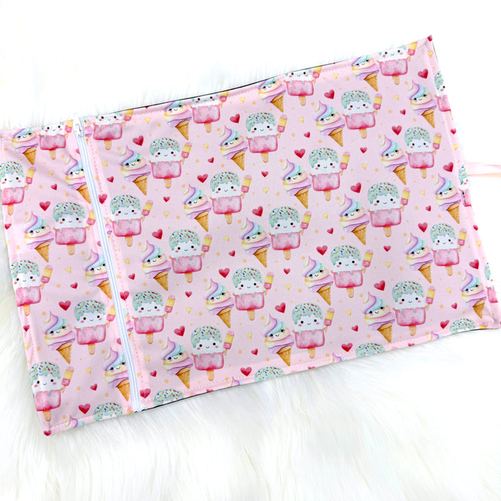 Napperon imperméable avec poche