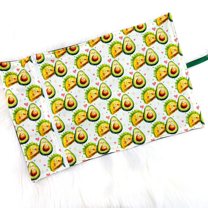 Napperon imperméable avec poche