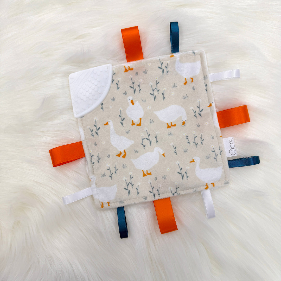 Oies des neiges - Doudou craquante