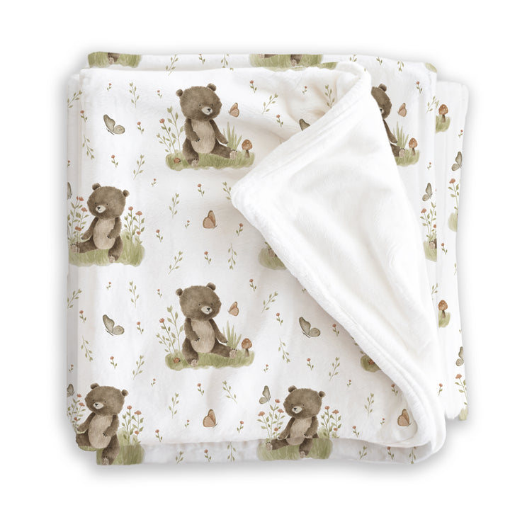 Oursons papillons - Doudou câlins