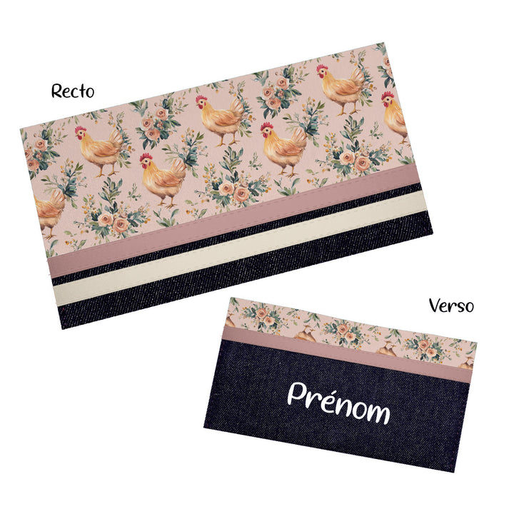Henriette - Protège carnet de santé