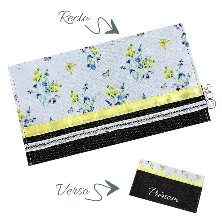 Flowers &amp; Butterflies - Health book cover 