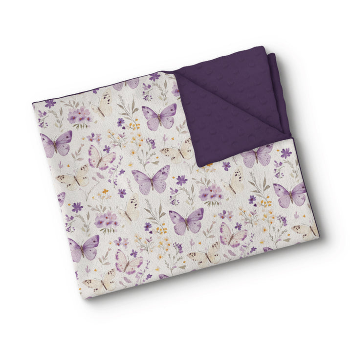 Papillon - Couverture de minky