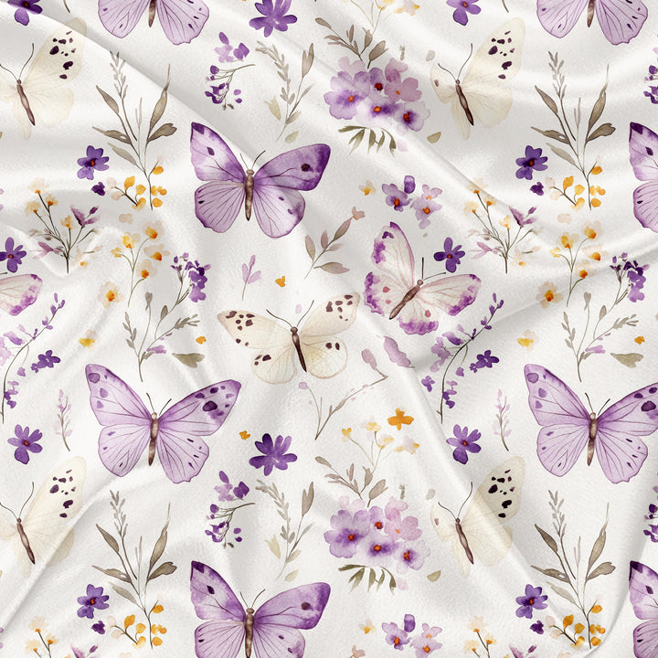 Papillon - Couverture de minky