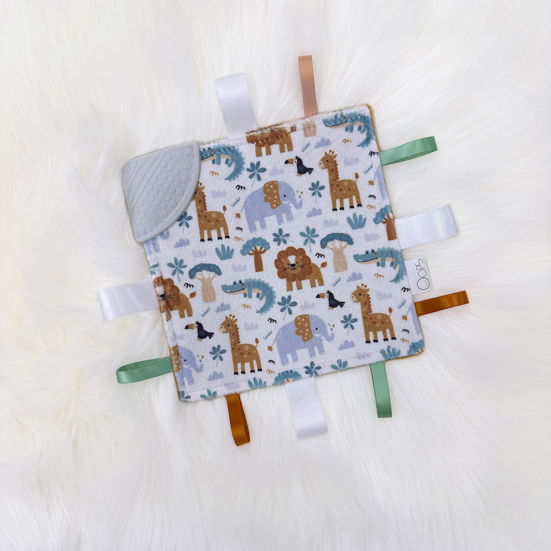 Party safari - Doudou craquante