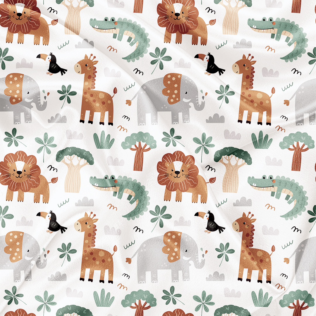 Party safari - Doudou craquante