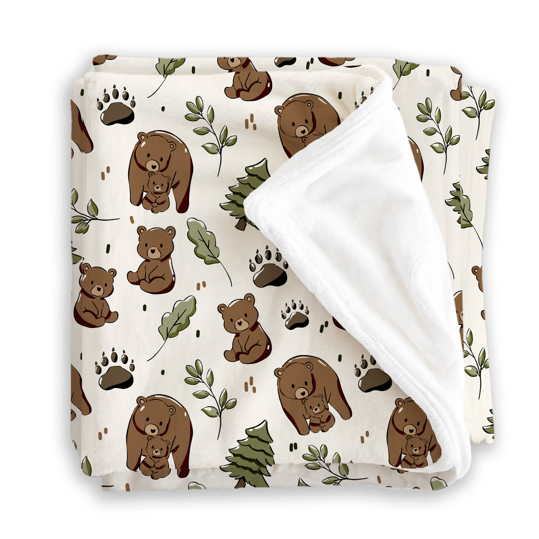 Pattes d'ours - Doudou câlins