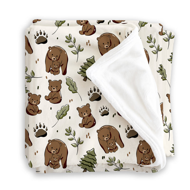 Pattes d'ours - Doudou câlins