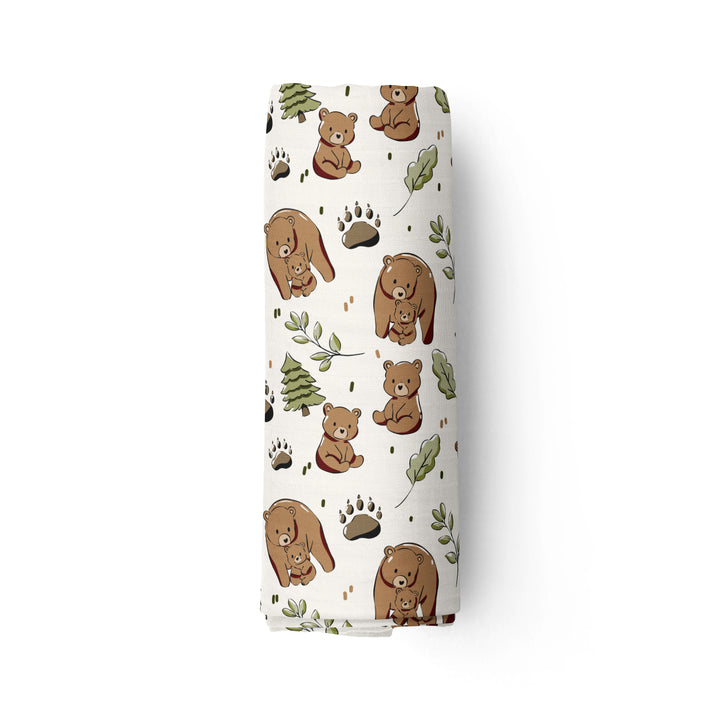 Pattes d'ours - Mousseline de bambou