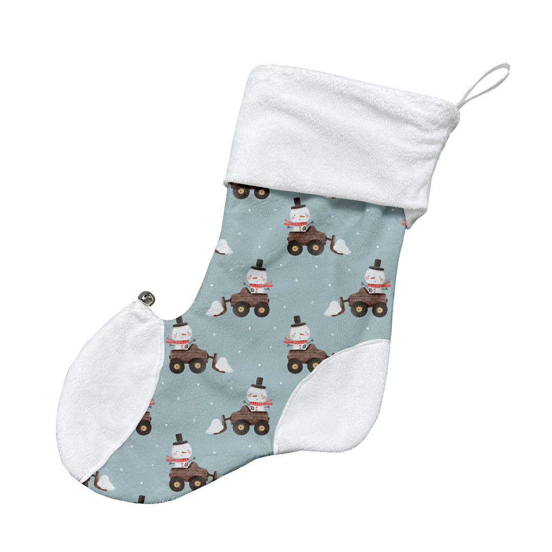 Pelleté de flocons - Bas de Noël