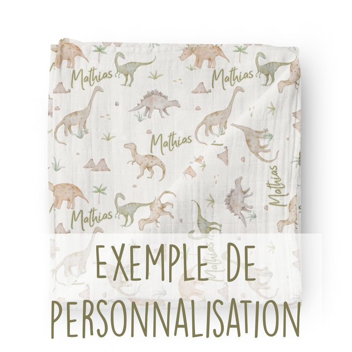 Baignade scandinave - Mousseline de bambou