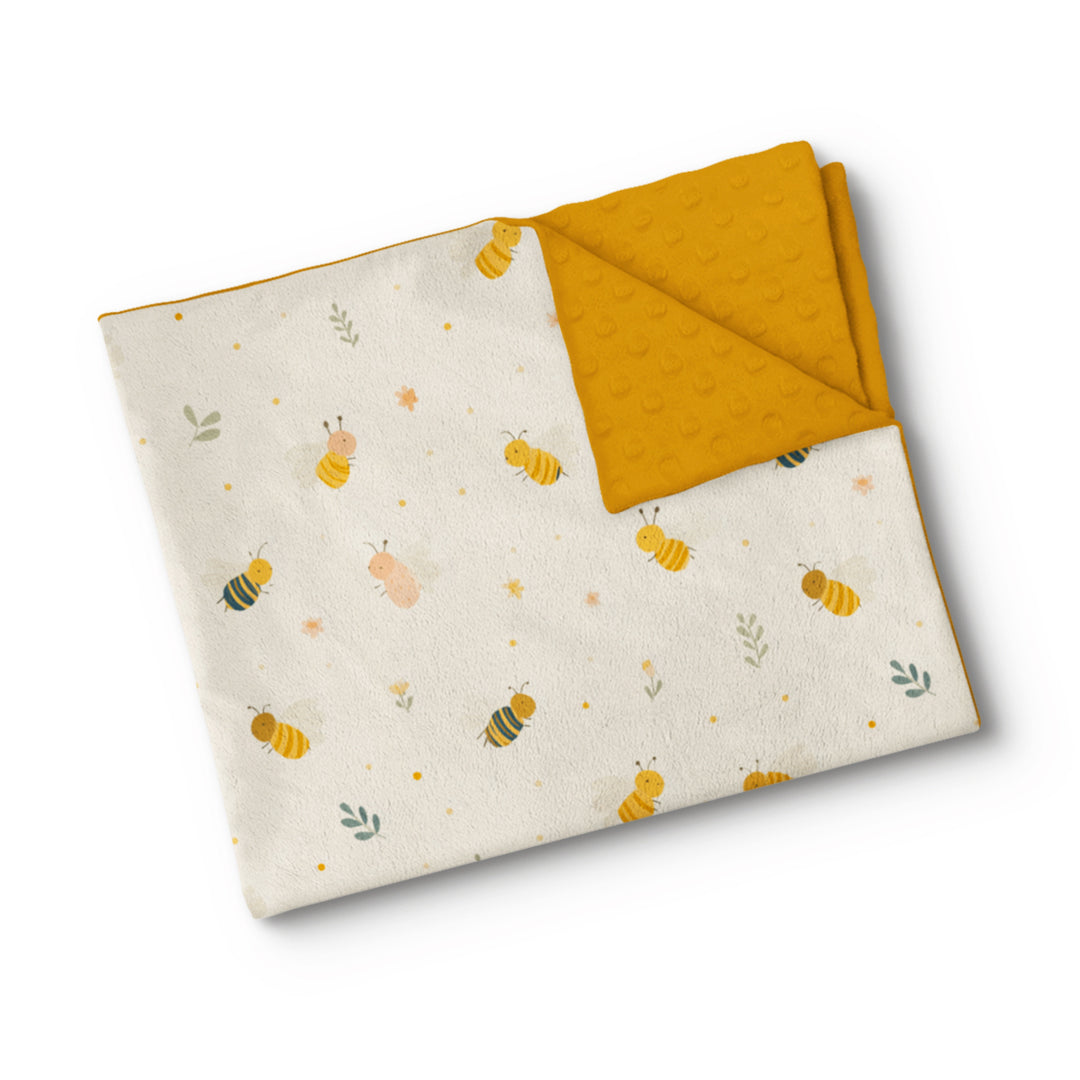 Petit Bzz - Couverture de minky