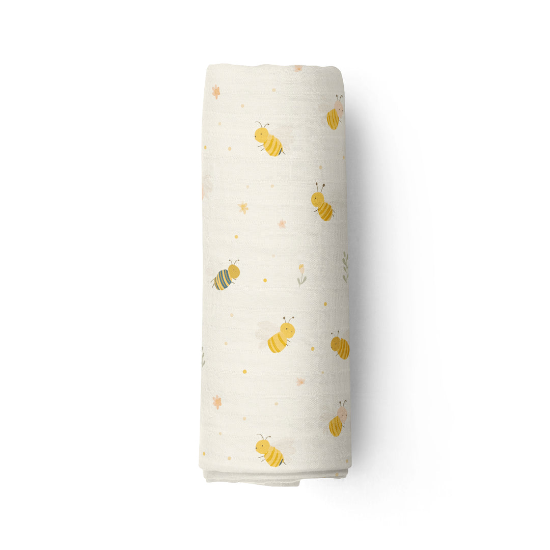 Petit Bzz - Mousseline de bambou