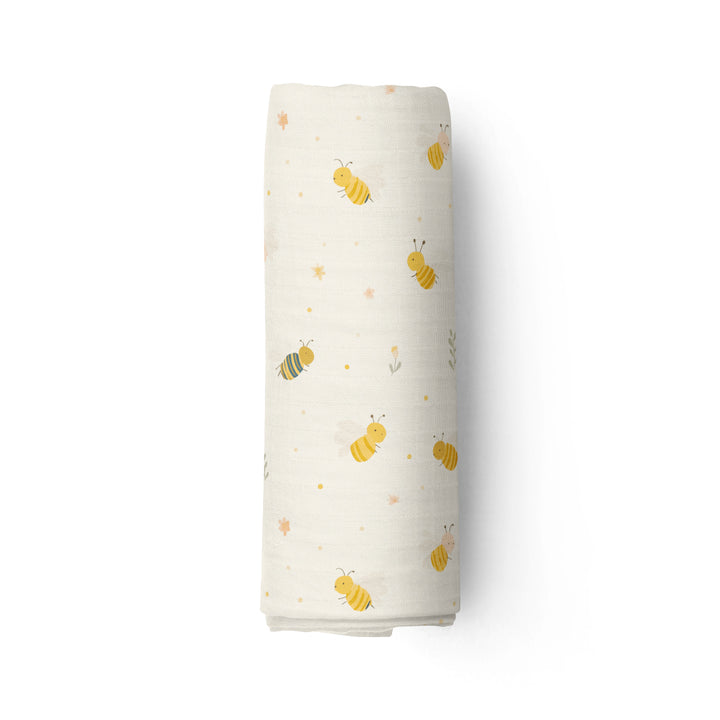 Petit Bzz - Mousseline de bambou