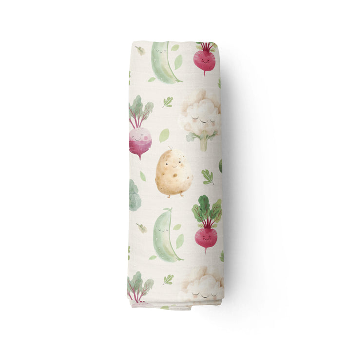 Petit jardin - Mousseline de bambou