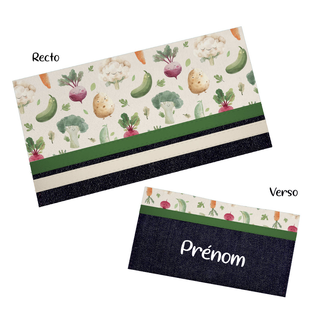 Petit jardin - Protège carnet de santé