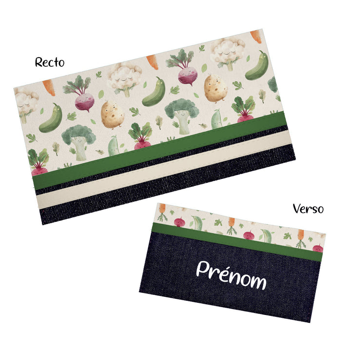 Petit jardin - Protège carnet de santé